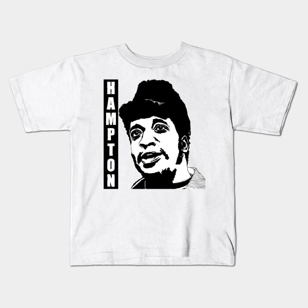 Fred Hampton BPP Kids T-Shirt by WellRed